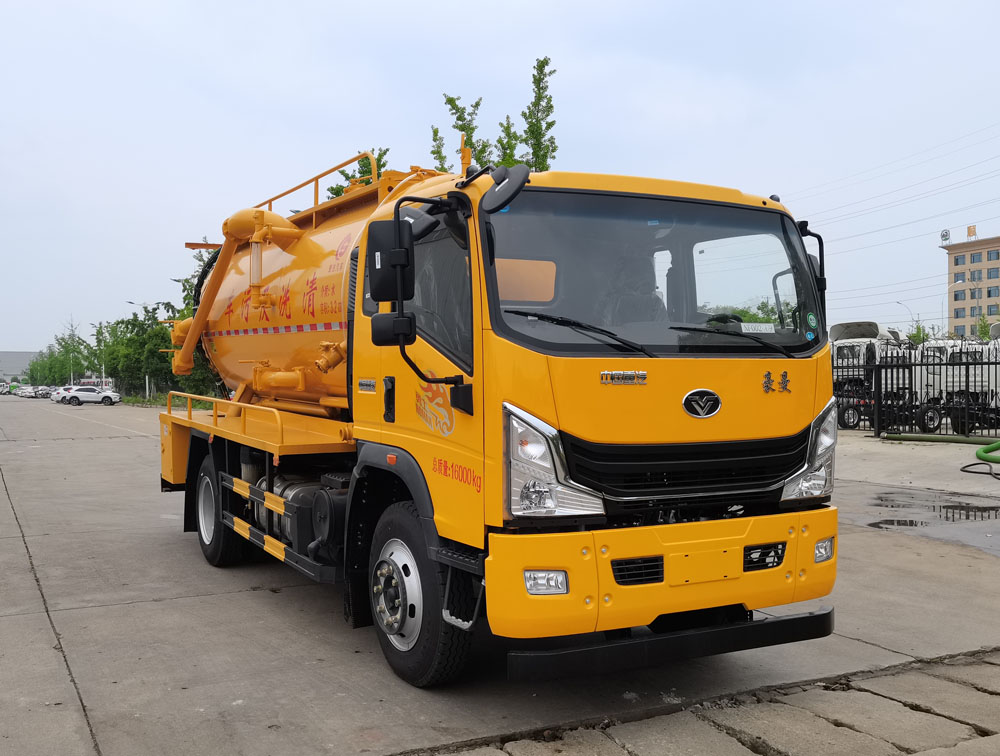 清洗吸污車，吸污車，楚勝汽車集團(tuán)
