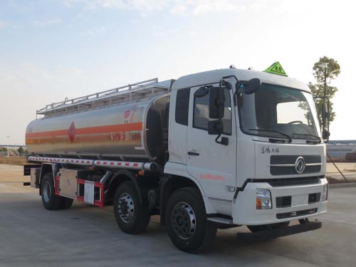 楚勝牌CSC5252GYYLDA型鋁合金運(yùn)油車