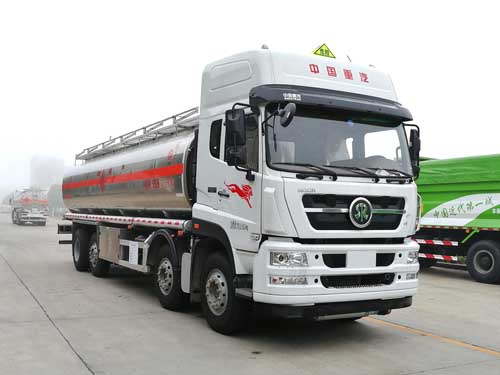楚勝牌CSC5312GYYLZ型鋁合金運(yùn)油車