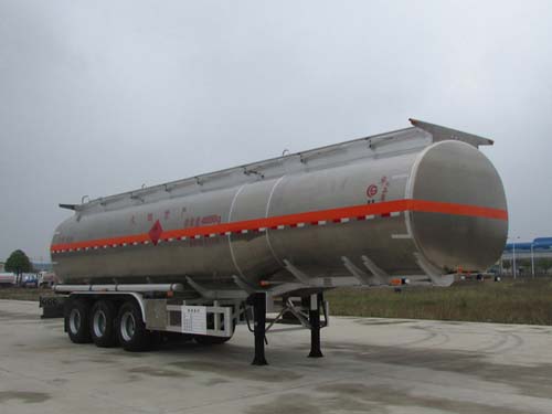 楚勝牌CSC9407GYYLE型鋁合金運(yùn)油半掛車