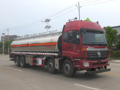 楚勝牌CSC5313GYYLB5型鋁合金運(yùn)油車(chē)
