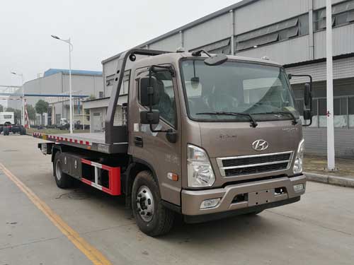 楚勝牌CSC5070TQZPXD型清障車(chē)