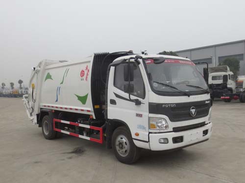 楚勝牌CSC5089ZYSB5型壓縮式垃圾車(chē)