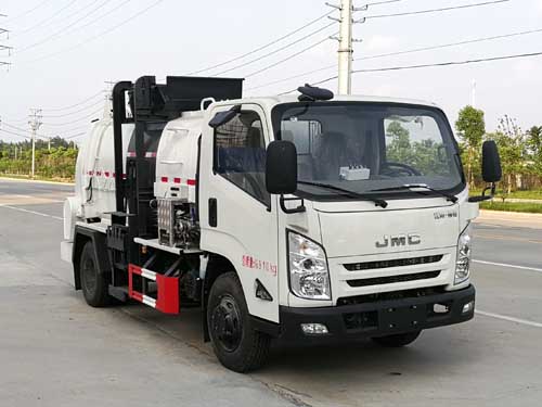 楚勝牌CSC5073TCAJ5型餐廚垃圾車(chē)