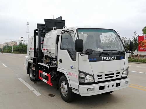楚勝牌CSC5073TCAWV型餐廚垃圾車(chē)