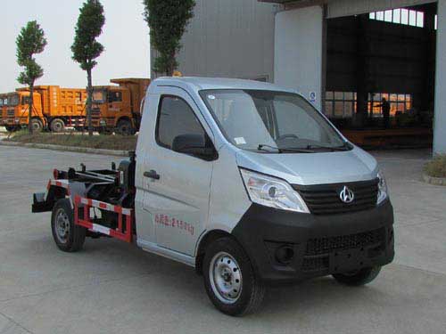 楚勝牌CSC5027ZXXSC5型車(chē)廂可卸式垃圾車(chē)