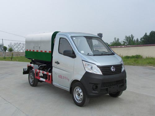 楚勝牌CSC5027ZLJSC5型垃圾轉(zhuǎn)運(yùn)車(chē)