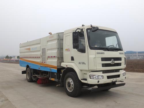 楚勝牌CSC5165TXSL型洗掃車