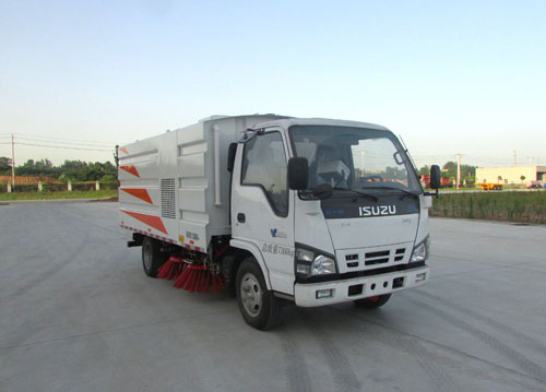 楚勝牌CSC5073TSLWV型掃路車